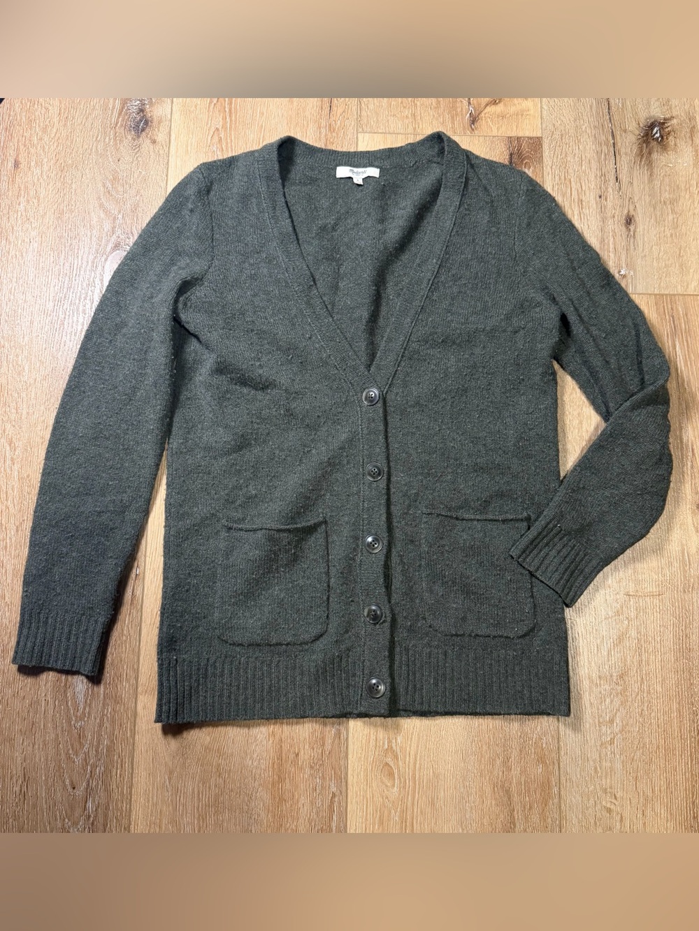 Merino Wool Cardigan